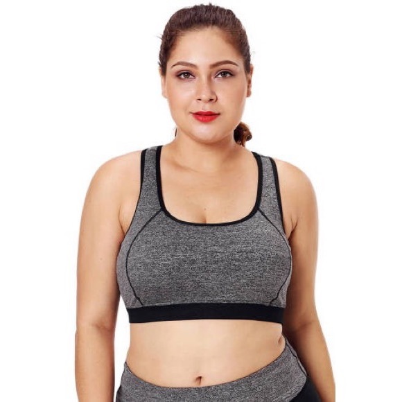 Women's Racerback Sports Bra - Picture 2 of 6